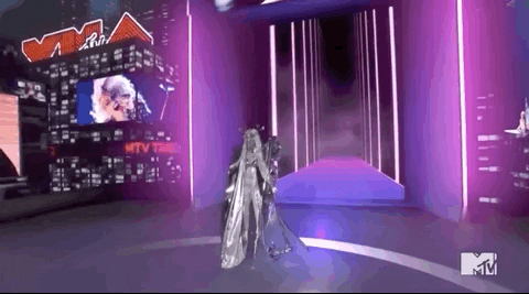 Lady Gaga GIF by 2020 MTV Video Music Awards