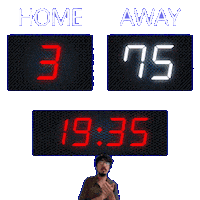 3 Home Sticker