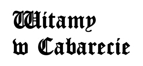 Kit Kat Cabaret Sticker by Teatr Muzyczny w Poznaniu