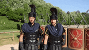 Garde Ontesurveille GIF by PuyduFou