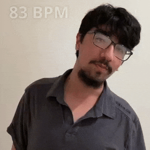 83 bpm