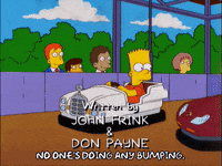 homer simpson limo GIF