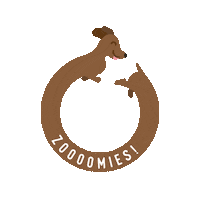 wiener dog Sticker by Rover.com