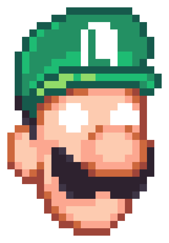 Video Game Pixel Art Sticker