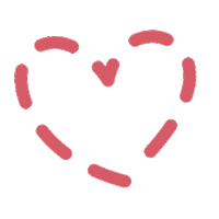Heart Love Sticker by bella bliss clothing