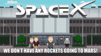 Rockets Going To Mars
