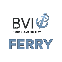 BVIPortsAuthority bvi ports marketing dept Sticker