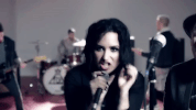 demilovato demi lovato fall out boy irresistible GIF