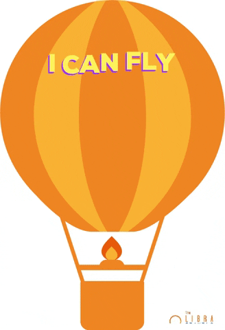 Flying I Can GIF by thelibratravels