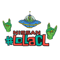 Nissanlollacl Sticker by Nissan Chile