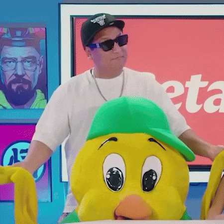 Baile Jorgito GIF by No Hay Sin Suerte