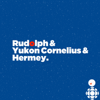 rudolph GIF by CBC