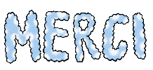Merci Beaucoup Thank You Sticker by ffembroidery