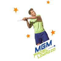 mgmpadeltennis sports sport padel paddle Sticker