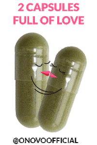 Beauty Kiss Sticker by Onovo