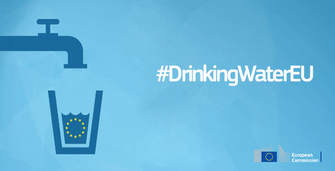 drinking water GIF by European Commission