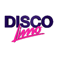 disco limo Sticker