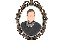 I Dissent Supreme Court Sticker