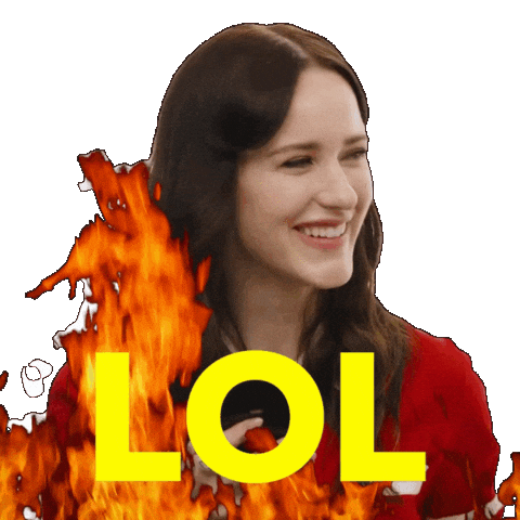 Lois Lane Lol Sticker by BuzzFeed