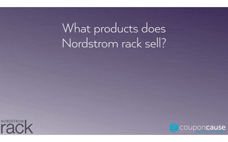 Nordstrom Rack Faq GIF by Coupon Cause
