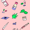 animation weed GIF by Penelope Gazin