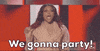Taraji P Henson Lets Party GIF by AMAs