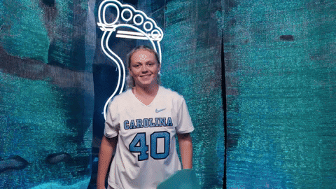 North Carolina Smile GIF by UNC Tar Heels