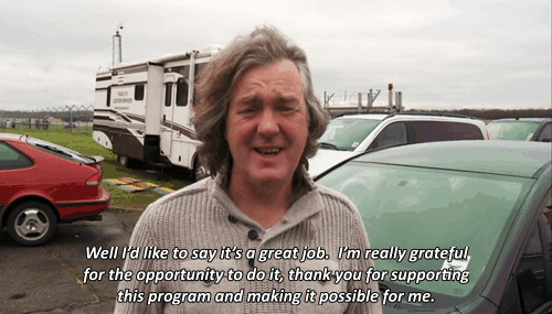 now that it really is all over top gear GIF