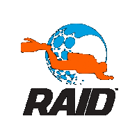 DiveRaid raid diveraid unafraid theraidway Sticker