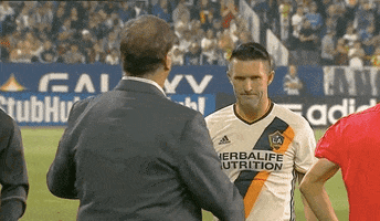 robbie keane GIF by LA Galaxy