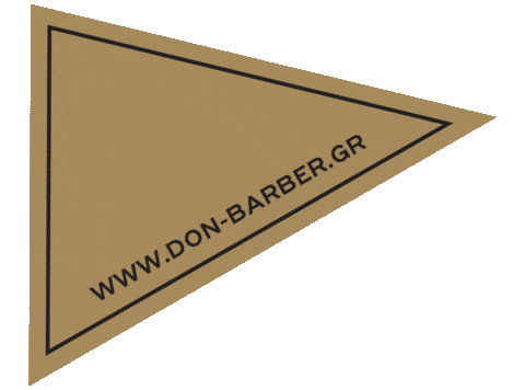 donbarbergroom giphyupload fresh beard athens Sticker