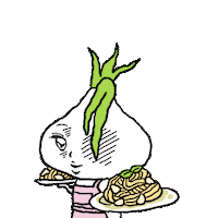 Pasta Eat Sticker