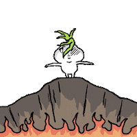 Garlic Go Sticker