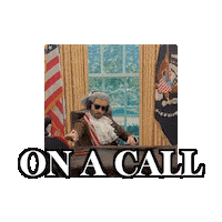 Calling Phone Call Sticker