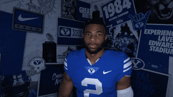 Byu Football GIF by BYU Cougars