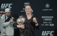 Mixed Martial Arts Sport GIF by UFC