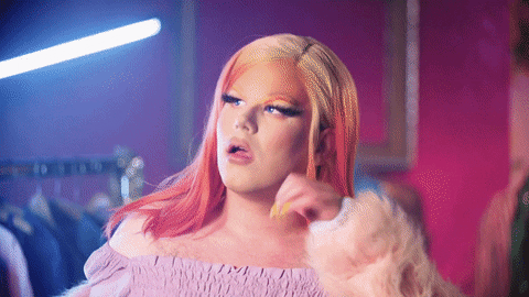 MissPetty_music giphyupload angry wtf gay GIF