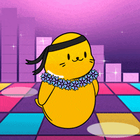 Happy Dance GIF by Sappy Seals Community