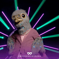 Bird Sing GIF by The Masked Singer UK & The Masked Dancer UK
