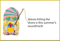Summer Gnome GIF