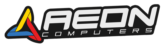 aeon_computers giphyupload logo computers aeon Sticker