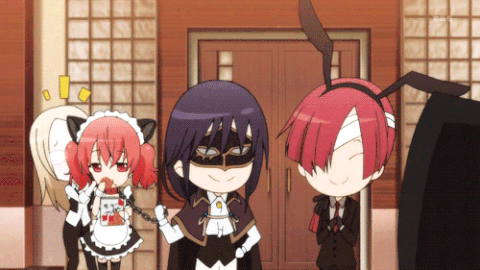 inu x boku ss GIF