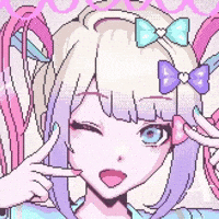 Angel Streamer GIF