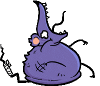 Kendrels help dnd battle mouse Sticker