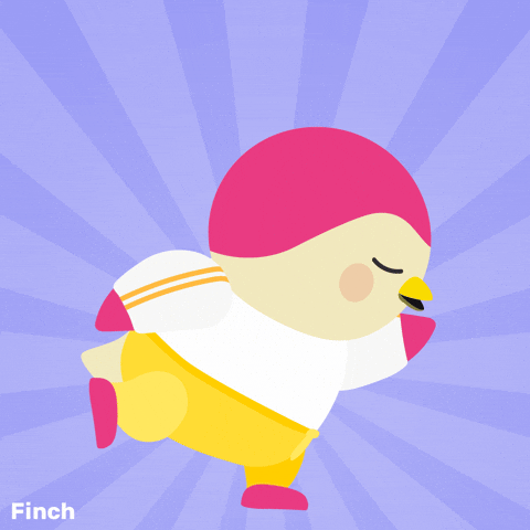 Balancing Act Fitness GIF by Finch Care