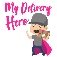 Jt Postman Sticker by EasyParcel