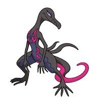 Poison Gen 7 Sticker by Pokémon
