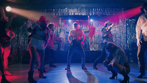 Country Dance Dancing GIF by Hot Country Knights