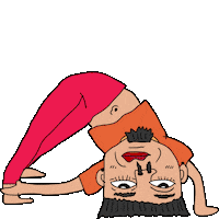 Yoga Stayathome Sticker by Chulsi