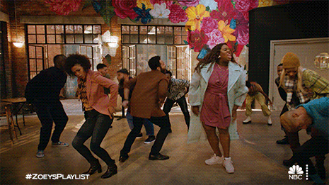 Nbc Dancing GIF by Zoey's Extraordinary Playlist